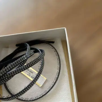 [ 새상품 ] Seule Sou 스와로브스키 머리띠
