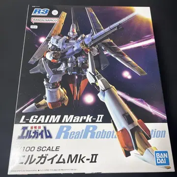 1/100 엘가임 Mk-II [ 중전기 엘가임 ] 리얼 로봇