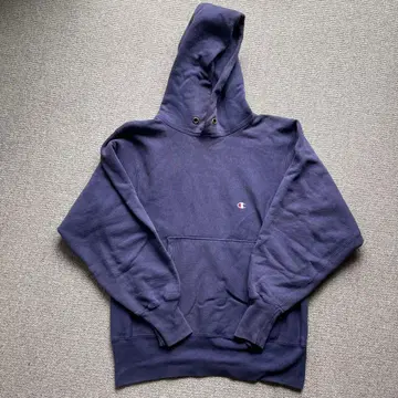[ M ] 90s USA Champion Reverse Weave 네이비