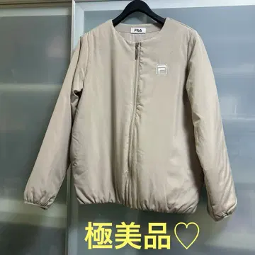 FILA 베이지 집업 자켓 가격 인하