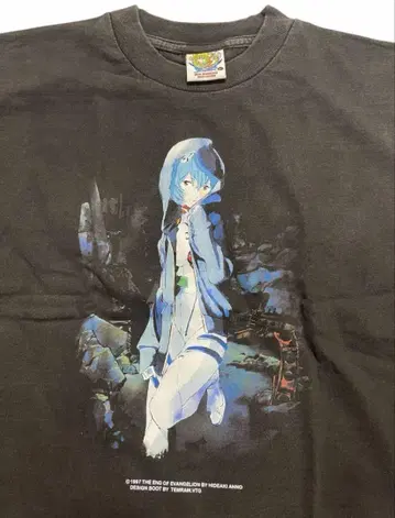 에반게리온 아야나미 레이 0호기 T셔츠 XL 사이즈