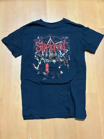 Slipknot T셔츠 S사이즈 2014년제