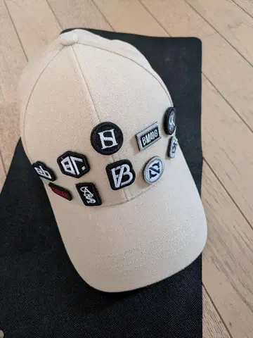 BMSG 커스텀 와펜 캡 [ Architect 한정판 ]