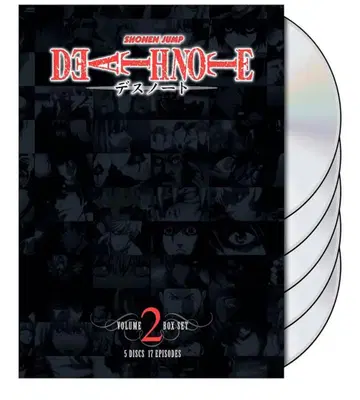미개봉 Death Note 데스노트 DVD BOX 세트 2 US 지역