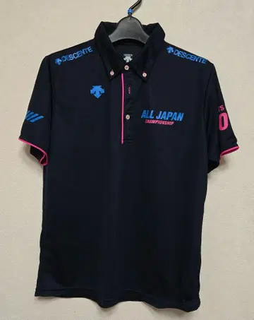 DESCENTE 피케 셔츠