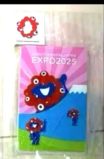 EXPO2025 폴리지렌 마그넷 후지산 사각