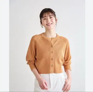 [ 즉시 완판 아이템 ] 루니 숏 기장 라메 가디건