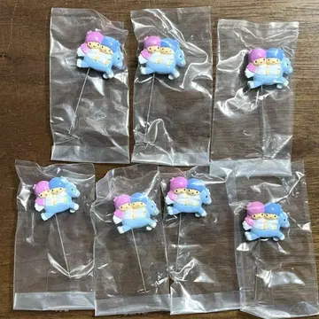 산리오 리틀트윈스타 키키라라 2004년제 미사용