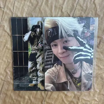 하세가와 마코토 자유를 향한 대탈주 트레이딩 카드
