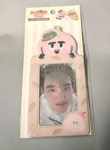 디오 카드 키링 트레이딩 카드