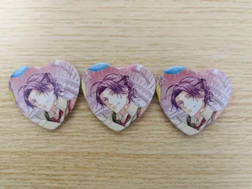 럭키독 1 하트 캔뱃지