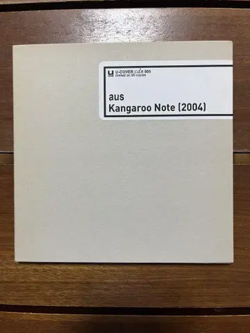 aus Kangaroo Note 수입반 CDr [ 95장 한정판 ]