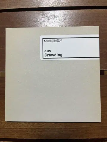 aus Crowding 수입반 CDr [ 95매 한정판 ]
