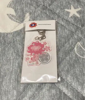 벚꽃 미야쿠미야쿠 아크릴 키링 미야쿠미야쿠 봄색 벚꽃색 핑크