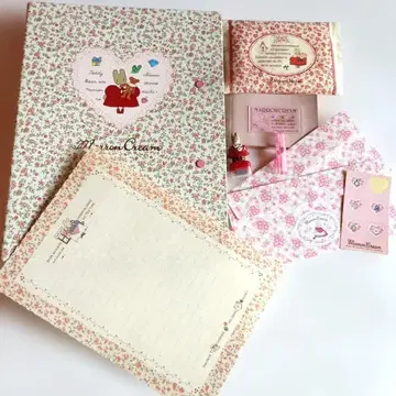 마론 크림 8세트 산리오 레트로 쇼와 헤이세이