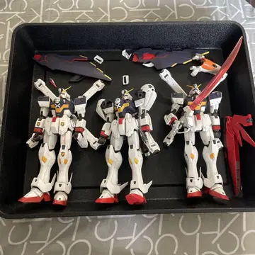 MG 크로스본 건담 풀크로스 (3체)