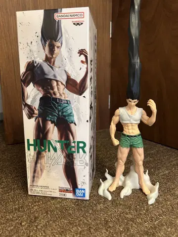 HUNTER x HUNTER 피그라이프! 곤-모든 것을 담은 펜-피규어