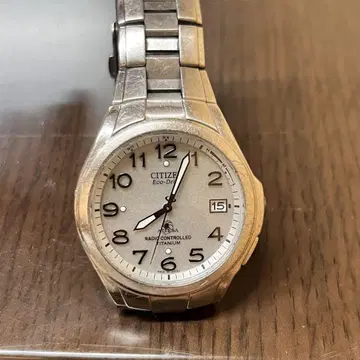 시티즌 아테사 에코 드라이브 솔라 전파 CITIZEN