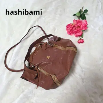 [ 오샤레 hashibami ] 브라운 2way 숄더백