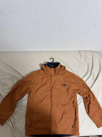 THE NORTH FACE 마운틴 후드티 S/P 오렌지