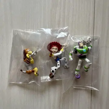 토이스토리 가챠 흔들흔들 이어지는 마스코트