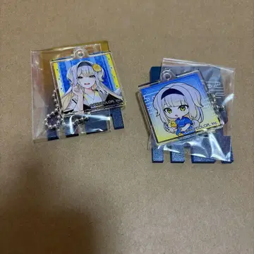 시오리바 루리 키링