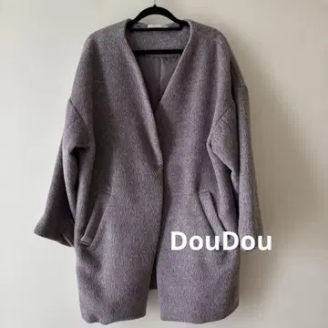 DouDou 노카라 코트