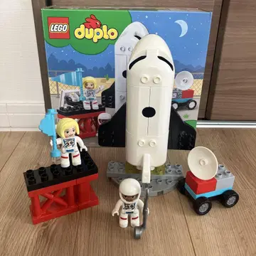 LEGO 듀플로 [단종] 마을의 스페이스 셔틀