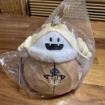[레어] 진 여신전생 복권 A상 BIG 킹 프로스트 봉제 인형 라스트 원