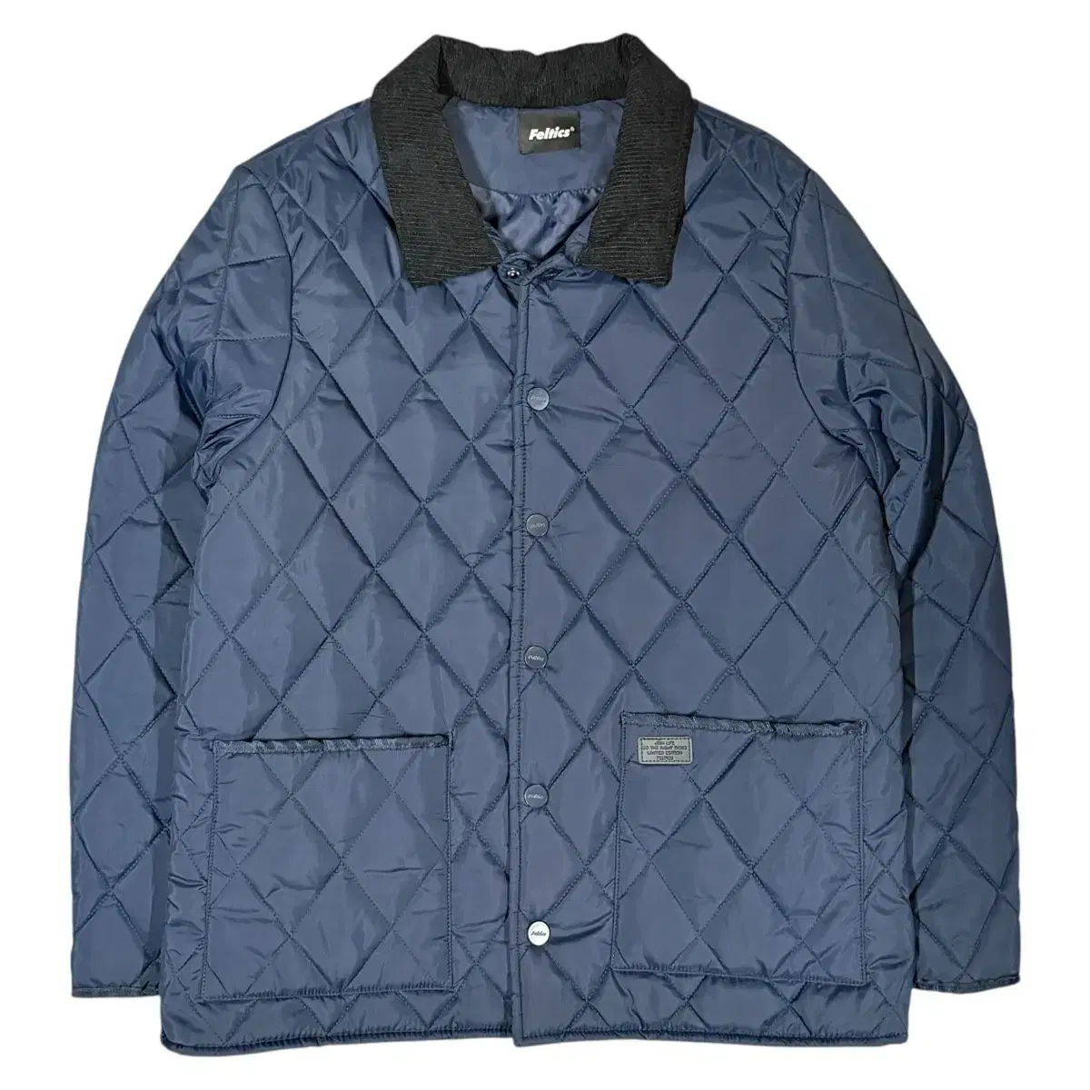 FELTICS Corduroy Quilting Jacket (Immediate Shipping) on Bunjang