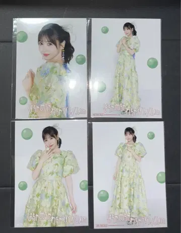 사쿠라이 유이 4장 브로마이드 혜택 FRUITS ZIPPER