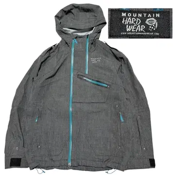 마운틴 하드웨어 DRYQ 마운틴 후드티 스노우 자켓