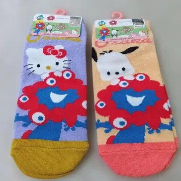 헬로키티 포차코 삭스 22-24cm