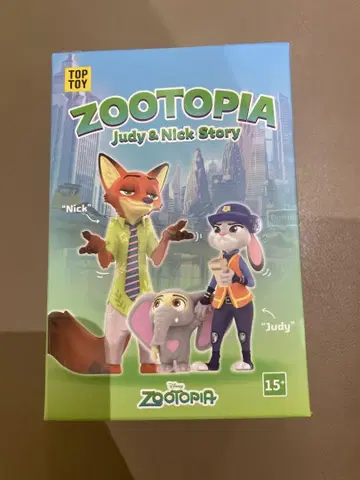 TOPTOY 주토피아 주디 & 닉의 모노가타리 시리즈 주디 경관