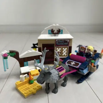 LEGO 겨울왕국 안나와 크리스토프의 어드벤처