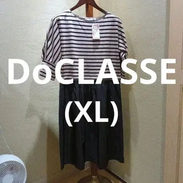 DoCLASSE 절개 원피스 ( XL )