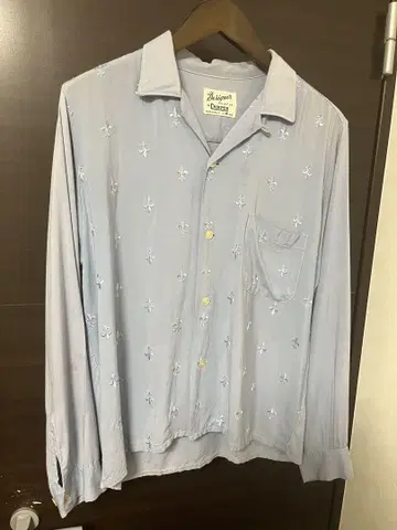 campus 60s 레이온 셔츠