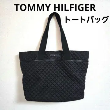 TOMMY HILFIGER 퀼팅 토트백