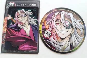 귀멸의 칼날 월드 투어 키 비주얼 코스터 랜덤 카드