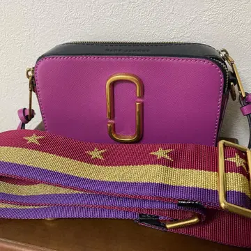 MARC JACOBS 핑크 숄더백