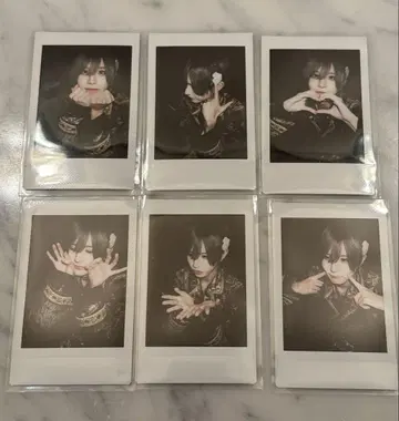 세이브포인트 폴라로이드 6장 세트