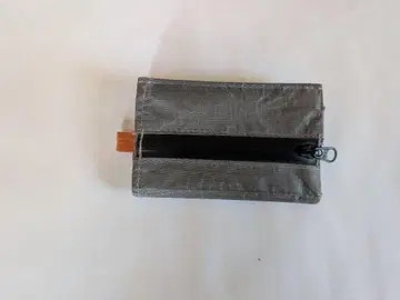 산행 dcf 다이니마 등산 UL 삼단 지갑 그레이