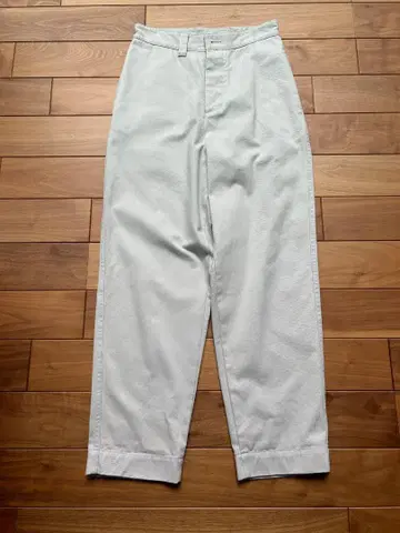 MHL BRUSHED COTTON DRILL 팬츠 사이즈 0