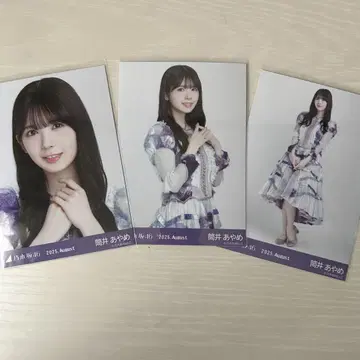 노기자카46 츠츠이 아야메 13thBD 라이브 의상1 브로마이드 컴프