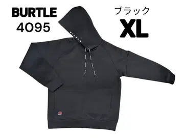 BURTLE 4095 에어 테크 후디 블랙 XL