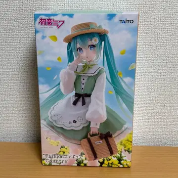 하츠네 미쿠 패션 피규어 컨트리
