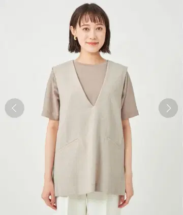 그린 라벨 릴랙싱 트위디 V넥 베스트