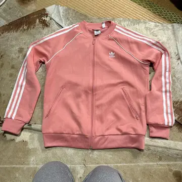 adidas 아디다스 오리지널 살몬 핑크 트랙 탑 XOT 새상품급