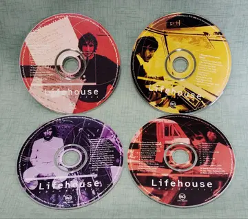 Lifehouse 4장 CD 디스크만
