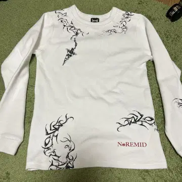 NoRemid 그래픽 프린트 긴팔 셔츠 medium